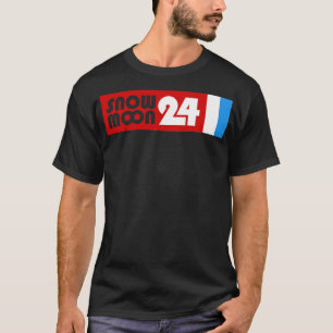 Snow Moon 24 Hour Challenge 2023 T-Shirt