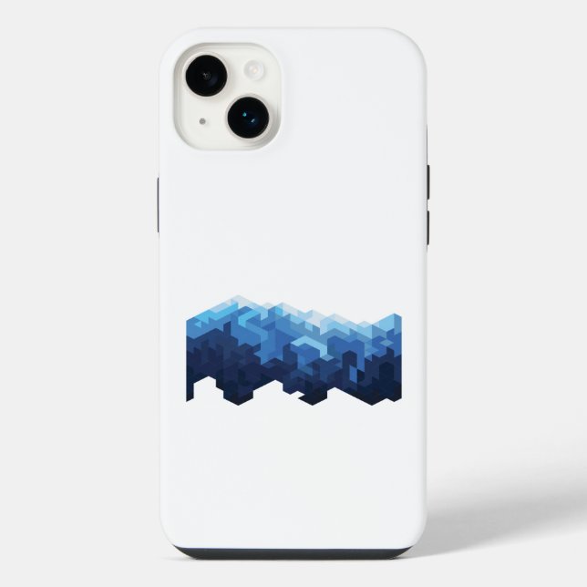 Snow mountain Case-Mate iPhone case (Back)