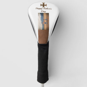 Snow Mountain Father’s Day Personalized Golf Club  Head Cover