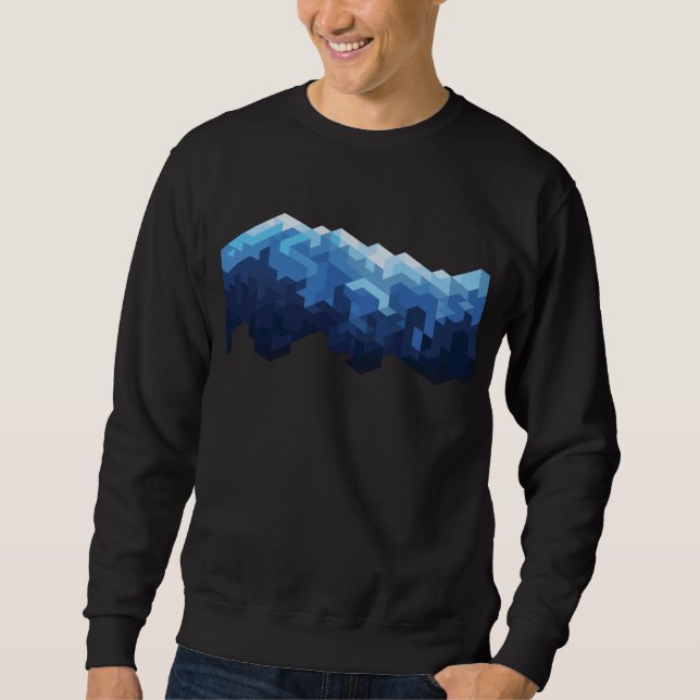 Snow mountain  sweatshirt (Front)