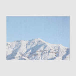 Snow Mountain Tissue Paper