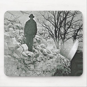 Snow mousepad