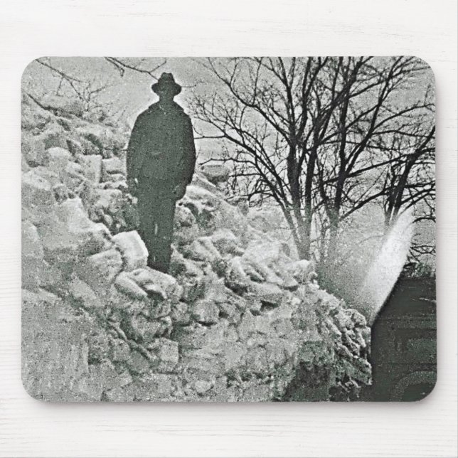 Snow mousepad (Front)