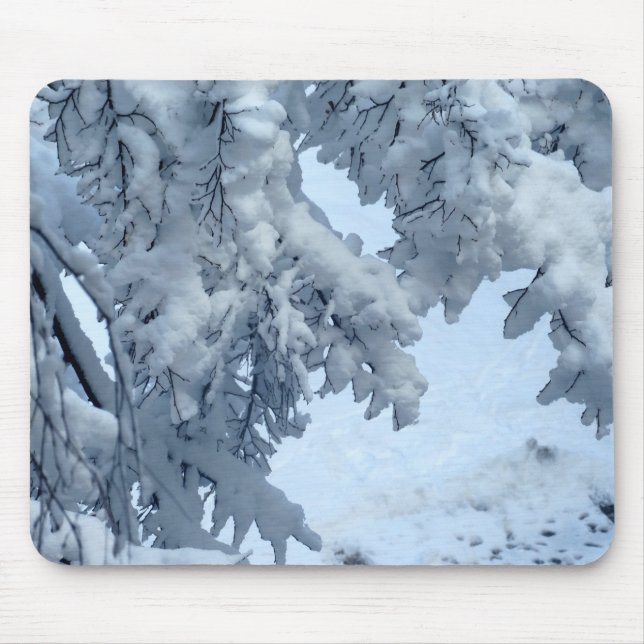 Snow Mousepad (Front)