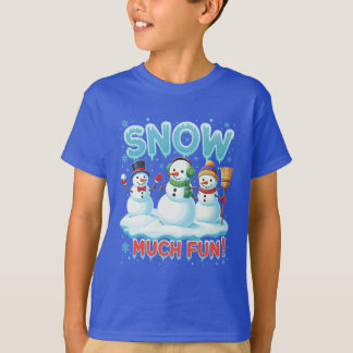 Snow Much Fun | by Asarteon T-Shirt