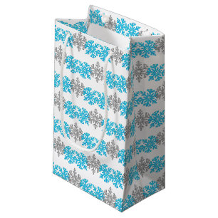 Snow Much Fun To Be One Winter 1st Birthday Small Gift Bag