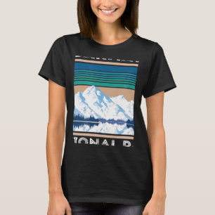 Snow National Park Sagarmatha Everest Tibet Nepal T-Shirt