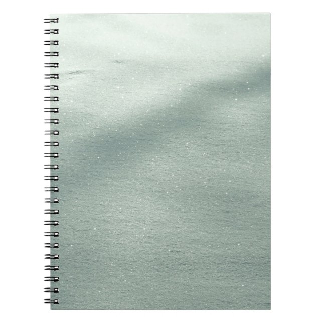 Snow Notebook (Front)