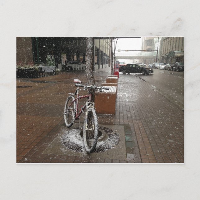 Snow on Me Postcard (Front)