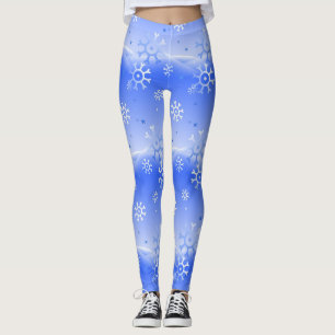 Snow on the Hills Leggings