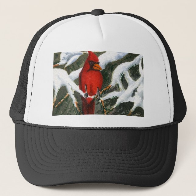 Snow Painting Hat (Front)