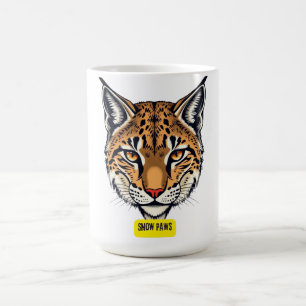 Snow Paws Coffee Mug