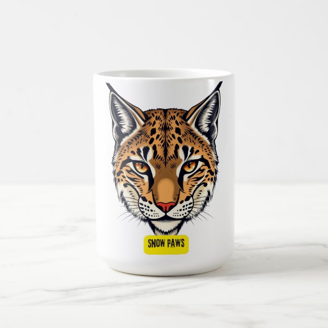 Snow Paws Coffee Mug (Center)