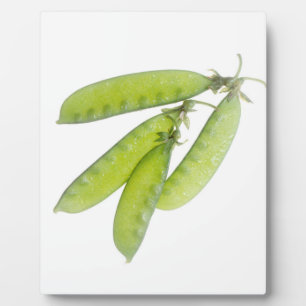 Snow Peas Plaque