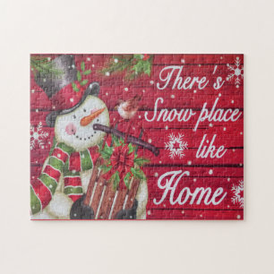 Snow Place Like Home Jigsaw Puzzle