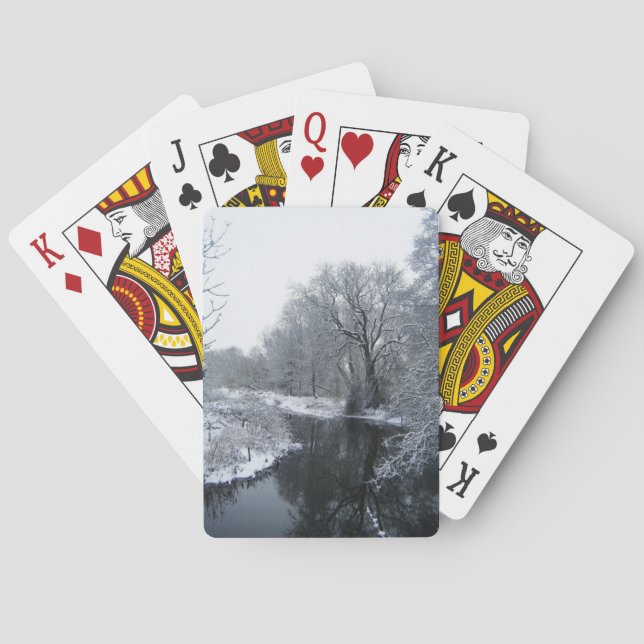 Snow Playing Cards (Back)