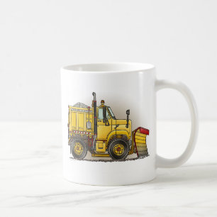 Snow Plow Truck Coffee Mug