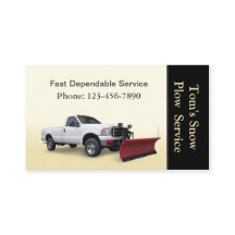 Snow Plow Truck Service