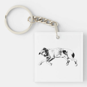 Snow-Pocket Dream Keychain