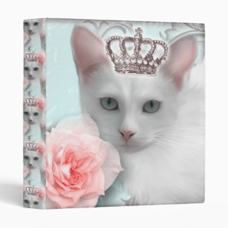 Snow Princess Binder