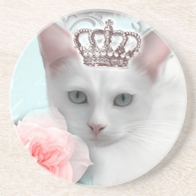 Snow Princess Coaster (Front)