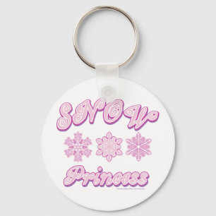 Snow Princess Keychain