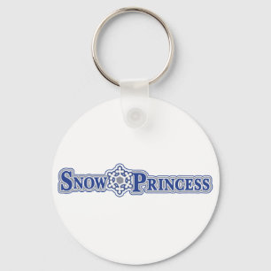 Snow-Princess-Light Keychain
