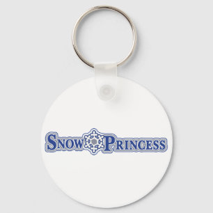 Snow-Princess-Light Keychain
