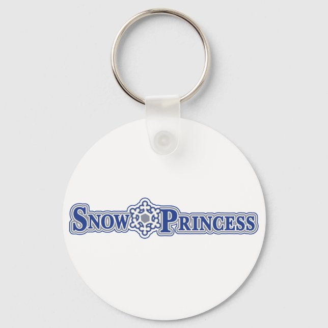Snow-Princess-Light Keychain (Front)