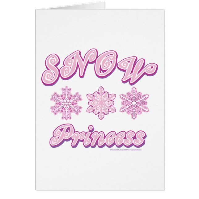 Snow-princess-on-Dark (Front)