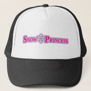 Snow-Princess-pink Trucker Hat