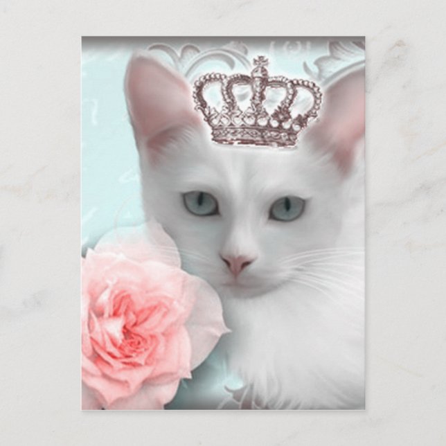 Snow Princess Postcard (Front)