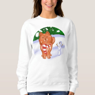 Snow Puppy Sweatshirt