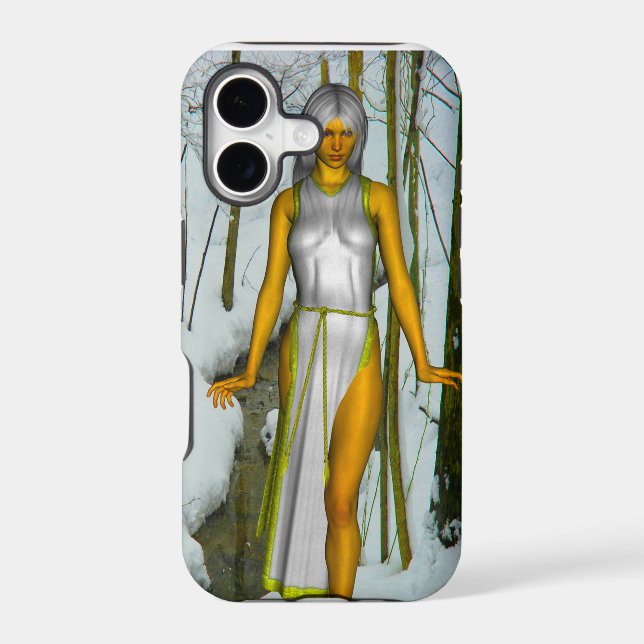 Snow Queen (Back)