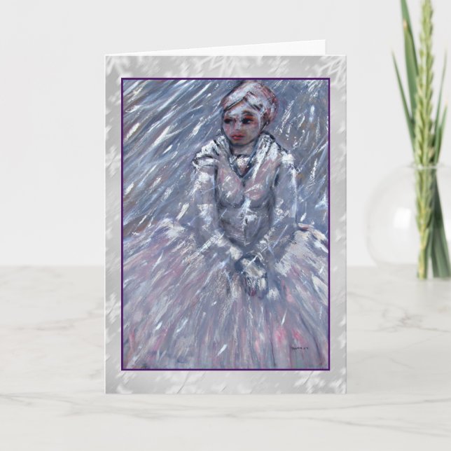 Snow Queen Art Card (Front)