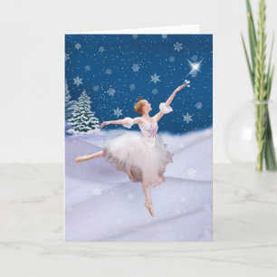 Snow Queen Ballerina  Note or Greeting Card