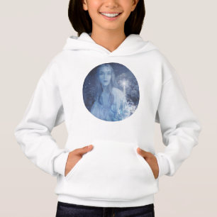 Snow Queen Christmas Fantasy Artwork