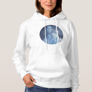 Snow Queen Christmas Fantasy Artwork Hoodie