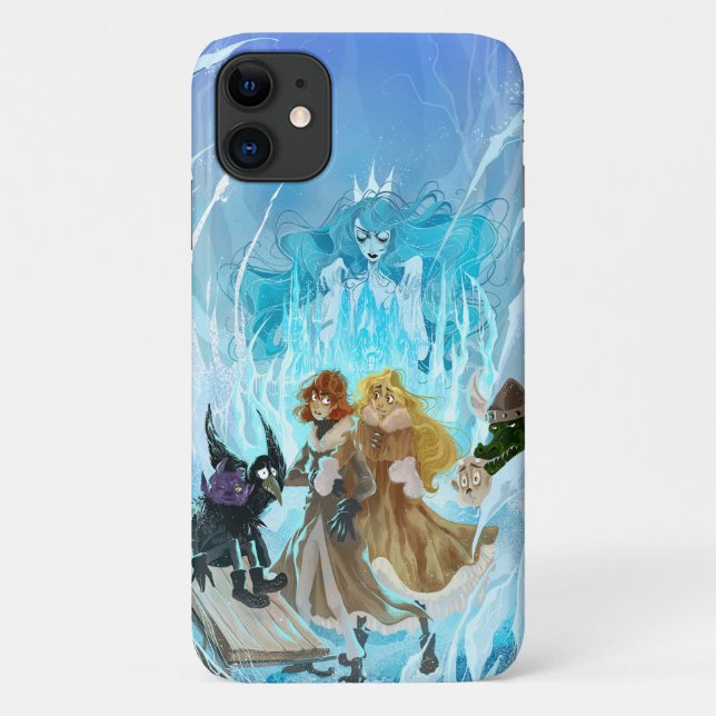 Snow Queen iPhone case (Back)