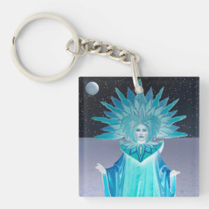 Snow Queen Keychain