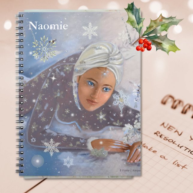 Snow Queen Notebook (Creator Uploaded)