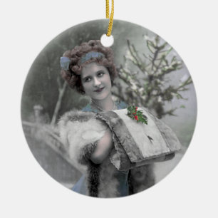 Snow Queen - Ornament (Customize)