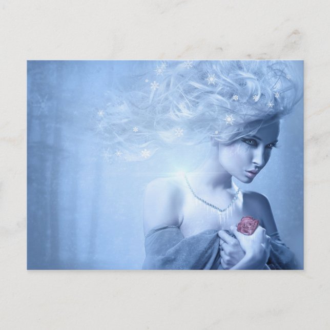 Snow Queen Post Card (Front)