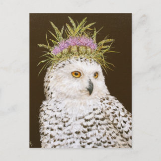 Snow Queen postcard