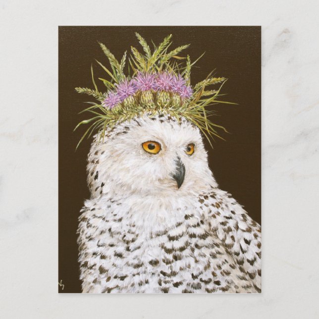 Snow Queen postcard (Front)