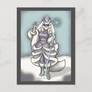 Snow Queen Postcard
