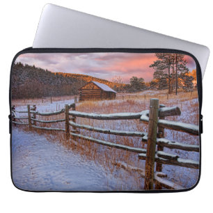 Snow Ranch Laptop Sleeve