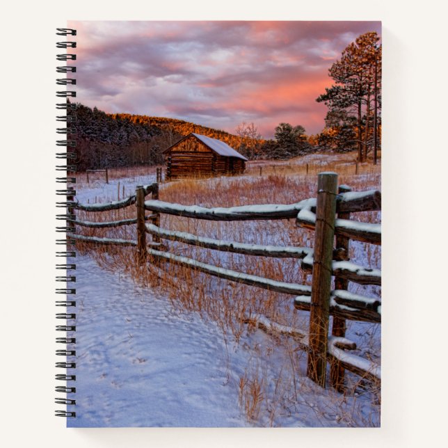 Snow Ranch Notebook (Front)