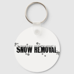 Snow Removal AH2010 Keychain