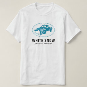 Snow Removal Company Shirts